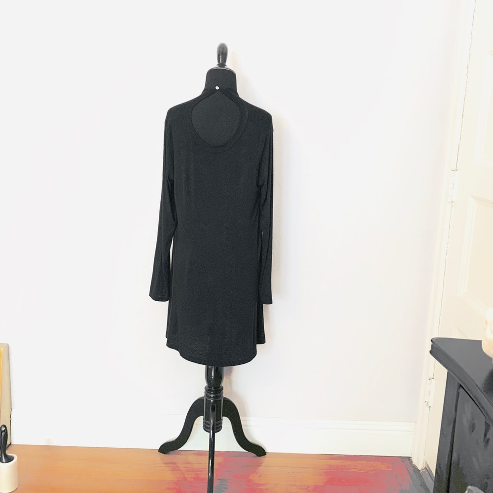 Long Sleeve Tunic TShirt Dress & Pockets NWOT - Picture 4 of 6